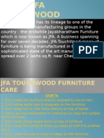 JFA TouchWood - Chennai Furniture Showrooms