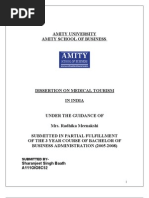 Download Medical Tourism by sharanbaath SN28786077 doc pdf