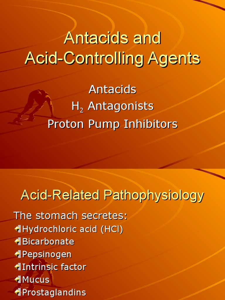 13 Antacids and Controllers Upd PDF Clinical Medicine Medical