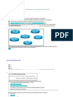 Take Assessment - EWAN Chapter 3 - CCNA Exploration: Accessing The WAN (Version 4.0)