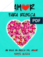 Un Amor Para Rebeca - Mayte Uceda