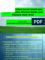 Surat Perintah Perjalanan Dinas PNS