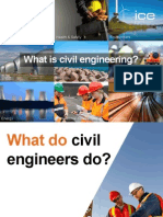 What Is Civil Engineering Presentation For School and FE College Students