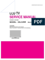 LG Mf056m Chassis 32lc2rr LCD TV SM