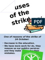 Presentación School Strike