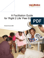 REVISEDR2L Peer Education Facilitation Guide Under Revision