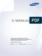 Ue40h6770 Romana - manual de instructiuni