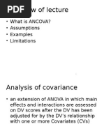 Ancova
