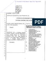 Fuzzy Logic v. Trapflix and Snopp Dogg amended complaint.pdf