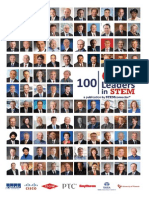 100 CEO Leaders in STEM Web