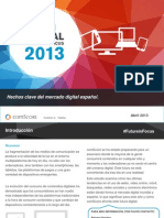 El mercado digital español 2013