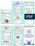 Leaflet Perawatan Payudara Rsau