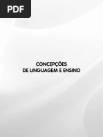 Concepcoes de Linguagem e Ensino