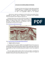 Herramientas para identificar estructuras en el subsuelo 