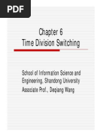 time divison switching