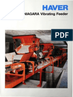 Haver: NIAGARA Vibrating Feeder