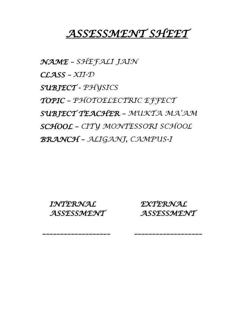 The Photoelectric Effect | PDF | Photoelectric Effect | Photon