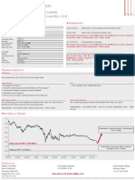 94% Strike - 99% Stop Loss - 5.5 Months - CHF: Bullish Mini-Future On EUR-CHF X-RATE