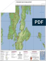 Topography Map of Muna District