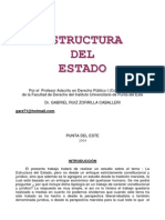 Estructuraestado Ebook