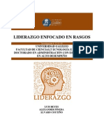 Liderazgo Enfocado en Rasgos