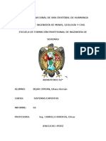 Informe Laboratorio2