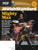 Jewish Standard With Supplements - 10/30/15