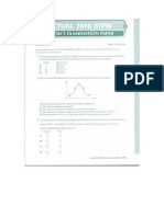 Actual 2010 STPM Physics Paper