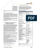 7.2 Winreg Parameterisation and Configuration Software: Com3 (Peripheral Interface)