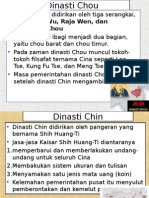 Dinasti Chou