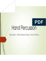 Hand Percussion PDF