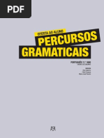 Outros Percursos 11º Percursos Gramaticais