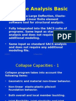 Collapse Analysis Basic