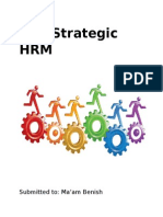 Strategic HRM