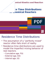 Residence Time Distribution Q1