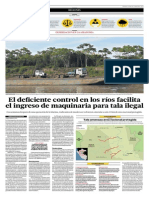 El Comercio - 2015.10.30 Tala Ilegal