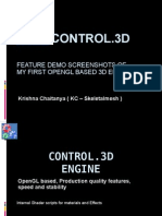 Skeletalmesh KC - Control3D Engine