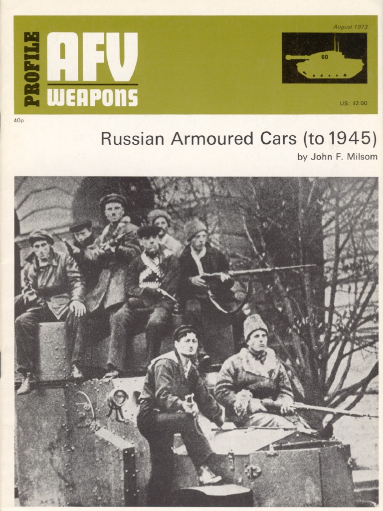 (AFV Weapons Profile 60) - Russian Armoured Cars (To 1945) - Profile ...