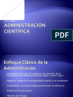 Administración Científica