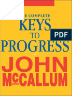 John McCallum - The Complete Keys To Progress