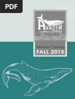 Download Avasta Press Fall Catalog by Avasta Press SN287924519 doc pdf