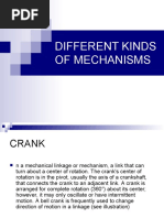 Different Kinds of Mechanisms