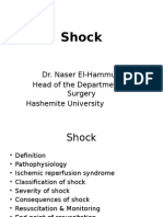 Shock: Dr. Naser El-Hammuri Head of The Department of Surgery Hashemite University