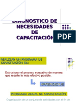 Diagnostico de Necesidades de Capacitacion