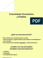 4 Crecimiento Económico