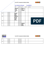 Production Schedule For Magazine Dates:08/03/10: Unit G321: Foundation Portfolio in Media