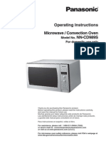 Manual Panasonic NN-CD989
