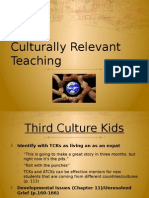 Culturally Relevant Teaching Final