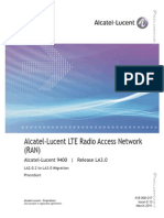 418-000-017 LA3.0 (LTE RAN LA2.0 to LA3.0 Migration Procedure) 0.13 Preliminary March-2011