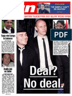 (The Sun) Deal or No Deal